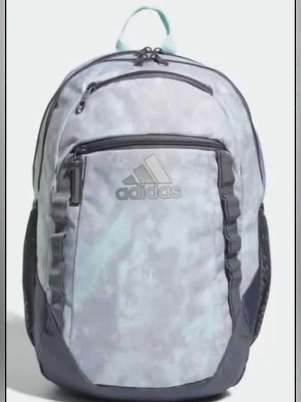 ADIDAS Excel 6 Backpack- Brand New Color Aqua Stone Wash